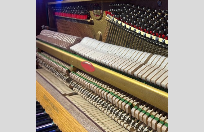 Used Barratt & Robinson Modern Mahogany Upright Piano - All Inclusive Premium Package (SN:69796) - Image 7